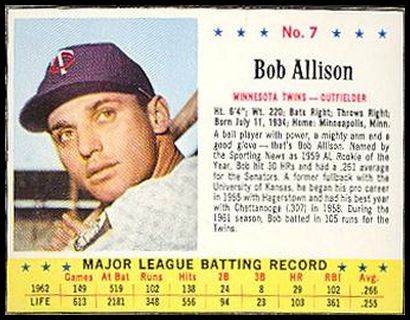 7 Bob Allison